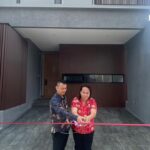 Serah terima rumah siap huni tipe Oakwood adivasa semarang